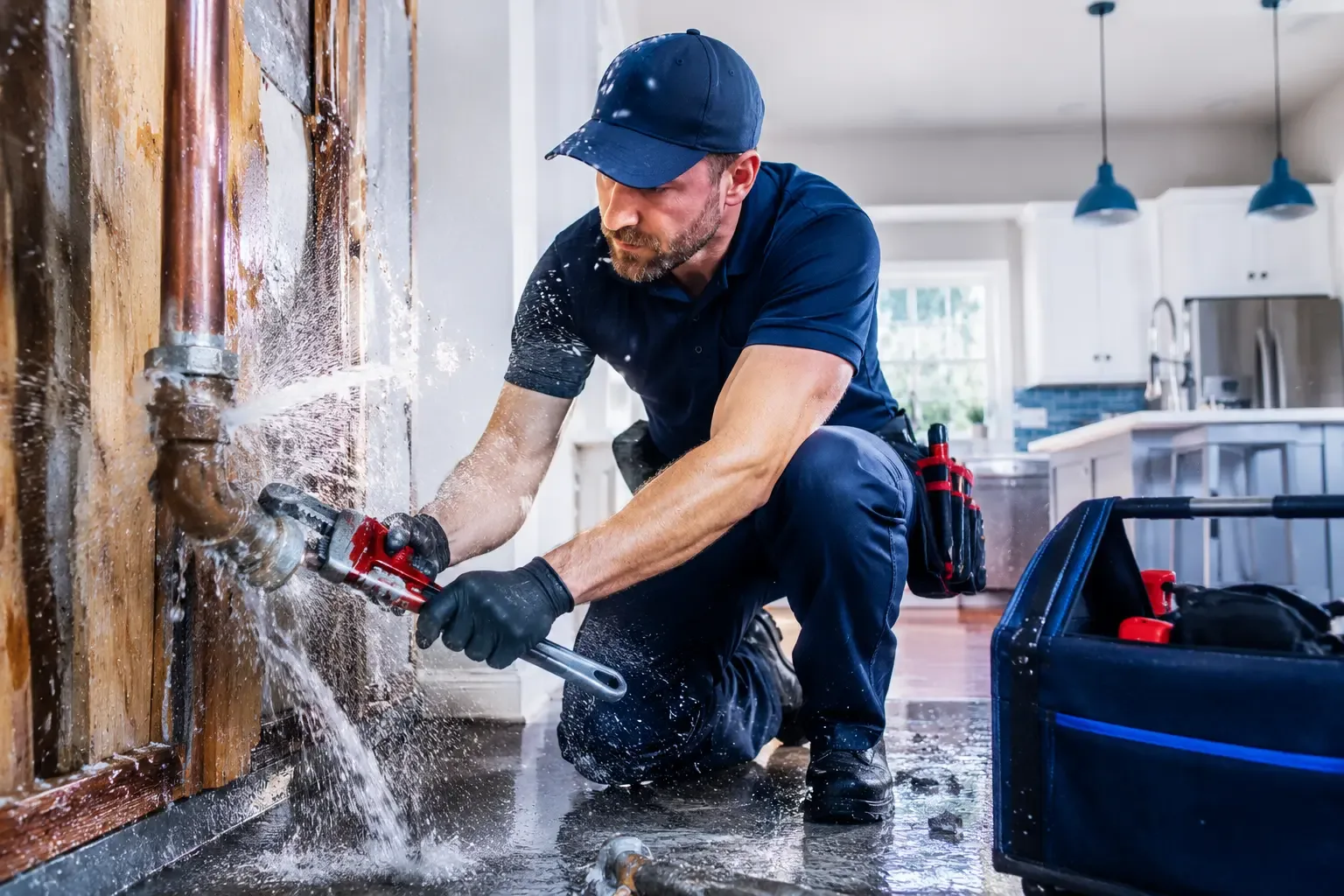 Local emergency pipe repair professionals in Standish, MI